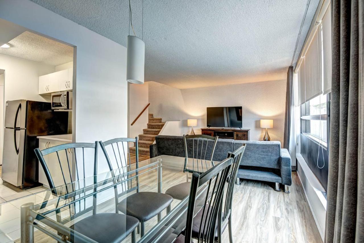 Lacite Furnished Apartments Montréal Dış mekan fotoğraf