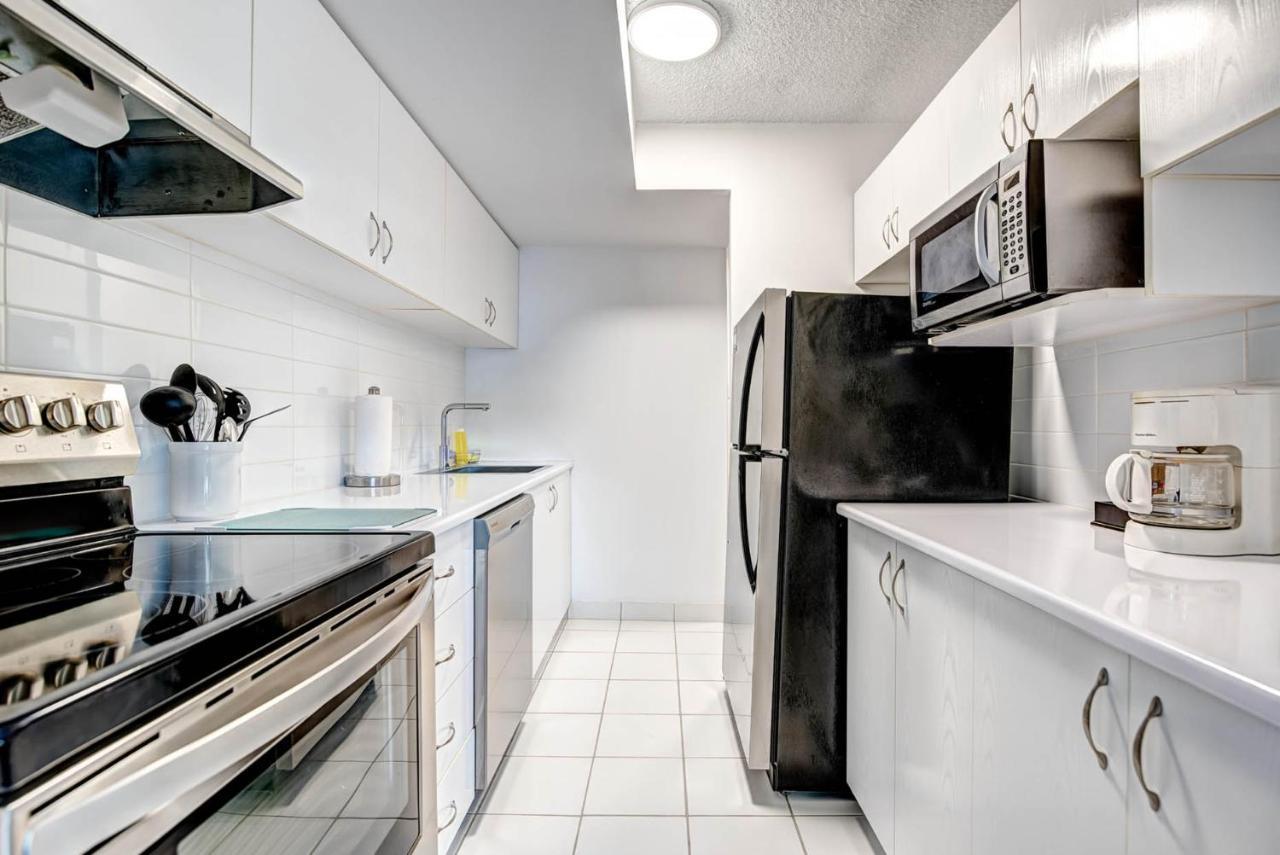 Lacite Furnished Apartments Montréal Dış mekan fotoğraf