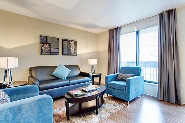 Lacite Furnished Apartments Montréal Dış mekan fotoğraf