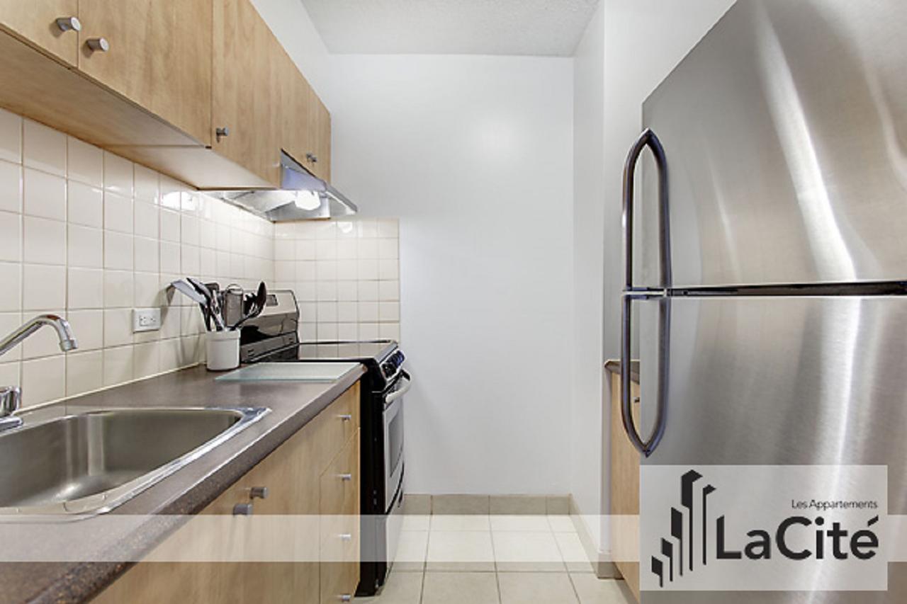 Lacite Furnished Apartments Montréal Dış mekan fotoğraf